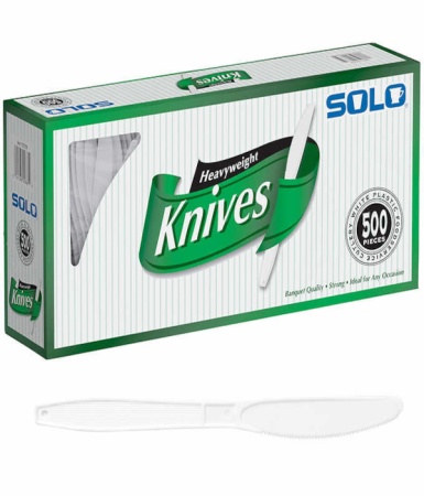 KNIFE - WHITE