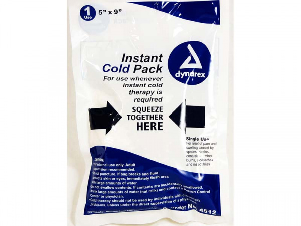 COLD PACKS