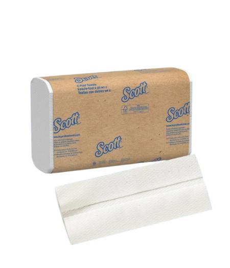 C-fold Paper Towels Scott (2,400/cs)