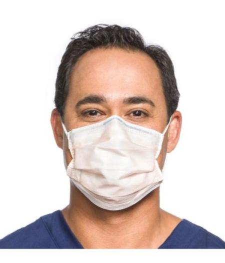 Level 3 Procedure Mask light orange Halyard (50/box)